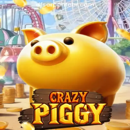 Experience the Fun and Excitement of CrazyPiggy in DF-serpente Oficial Slots Brasil #1