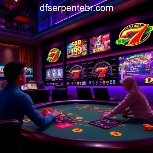 Exploring the World of Live Games with DF-serpente Oficial Slots Brasil #1
